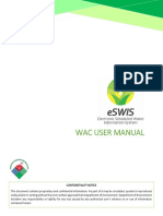 eSWIS User Manual WAC
