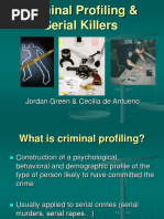 Criminal Profiling & Serial Killers