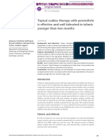 Topical Scabies Therapy With Permethrin Is Effective and Well Tolerated in Infants Younger Than Two Months PDF