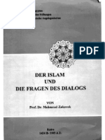 Der Islam Und Die Fragen Des Dialogs - Prof. Dr. Mahmoud Zakzouk