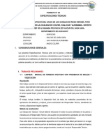 Formato #08 Especificaciones Tecnicas - Anta Huaycco