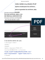 Programación Web - Materia de Programación PHP