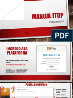 MANUAL ITOP - Portal Clientes 2.0