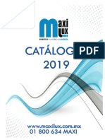 Catálogo MAXILUX 2019