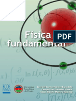 Fisica Fundamental Vista Preliminar Del Libro