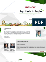 Agritech in India Maxing India Farm Output