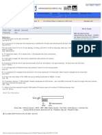 Citicorp Paper Aptitude - Numerical PDF