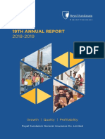 Annual Report Financial Year 2018 2019
