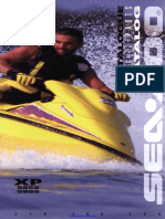 1996 Seadoo XP Parts Catalog