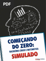 Simulado Raciocínio Lógico — Márcio Flávio