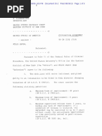 D&A: Cooperation Agreement Between Andrew Weissmann & Felix Sater