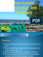Tour Guiding Techniques and Strategies