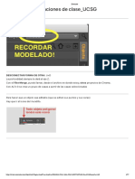 Cinema 4D - Anotaciones de Clase - UCSG