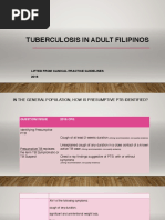 National TB Guideline | PDF | Tuberculosis | Pneumonia
