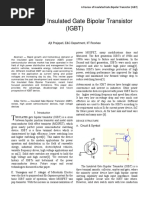 IGBT Review Paper