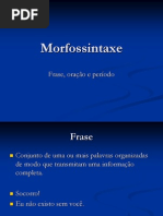 Morfossintaxe