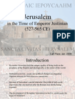 Jerusalem-Byzantine
