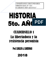 Cuadernillo #1 - La Libertadora y La Resistencia Peronista