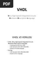 VHDL