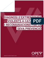 Diagnosi D'extremismes Violents A Catalunya I Recomanacions Per La Seva Prevenció 10