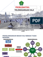 Muhajirin Yanis - Problematika Penyelenggaraan Haji 2020 - 1