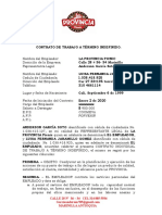 Contrato  termino indefinido LUISA FERNANDA JARAMILLO GOMEZ