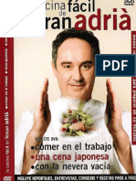 Ferran Adrià - La Cocina Fácil de Ferran Adrià
