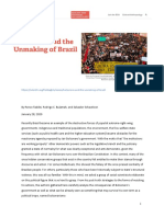 CulAnth - HotSpot - 2020 - Bolsonaro and The Unmaking of Brazil PDF