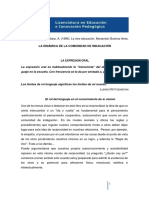 La Dinámica de La Comunidad de Indagación PDF