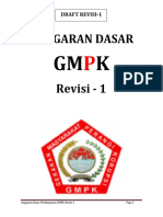 Anggaran Dasar GMPK