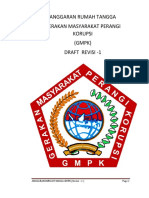 Anggaran Rumah Tangga GMPK PDF