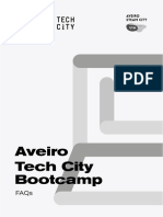 AveiroTechCityBootcamp FAQs AveiroTechCity PT