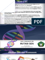 Mutasi Genetik 