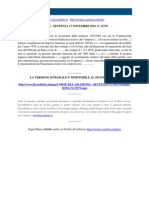 Fisco e Diritto - Corte Di Cassazione N 23170 2010