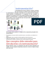 Consulta de Instrumentacion