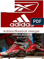 The Adidas Merger | PDF Adidas Nike