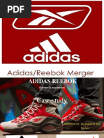 adidas and reebok merger