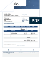 Christian Gunawan Invoice