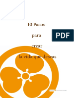 Ebook 10 Pasos para Crear La Vida Que Deseas PDF