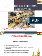 Introducción a sistemas de manufactura