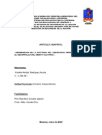 Articulo Cientifico. Franklin Rodriguez Acuña 6369521 ENERO 2020