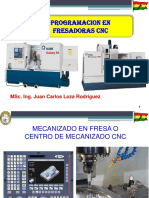 Tema 3 Programacion CNC para Fresa