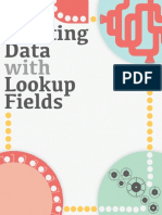 Relating Data With Lookup Fields PDF