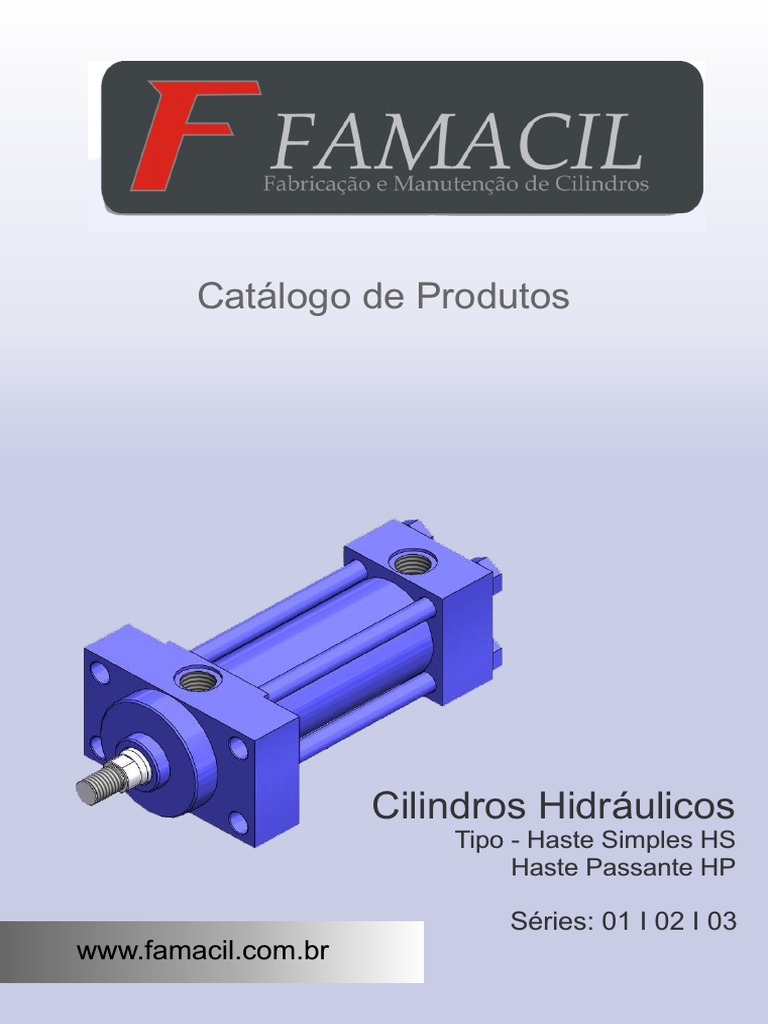 Catálogo Famacil Industrial | PDF | Máquinas | Dinâmica dos fluidos