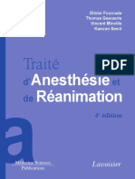 Traite D Anesthesie Et de Reanimation 4e PDF