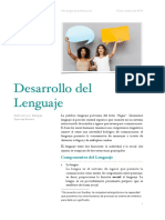 Desarrollo Del Lenguaje PDF