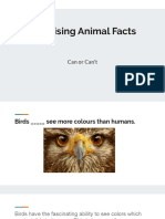 Surprising Animal Facts