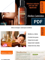 Usar Aceites Esenciales en Cosmetica