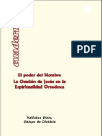 Ware, K. (2007) El poder del Nombre. La Oración de Jesús en la Espiritualidad Ortodoxa.pdf