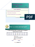 Stem and Leaf PDF